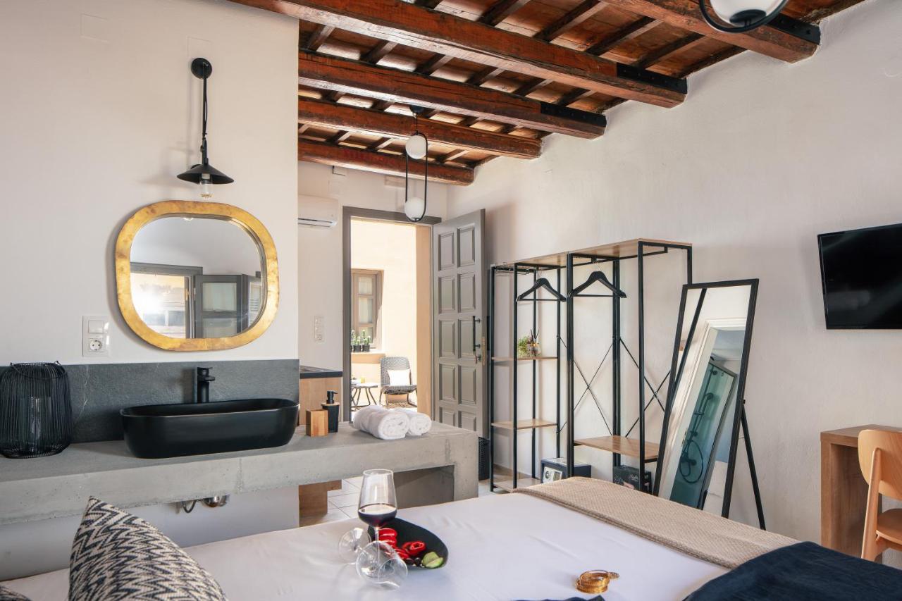 Gateway Suites Rethymno  Bagian luar foto