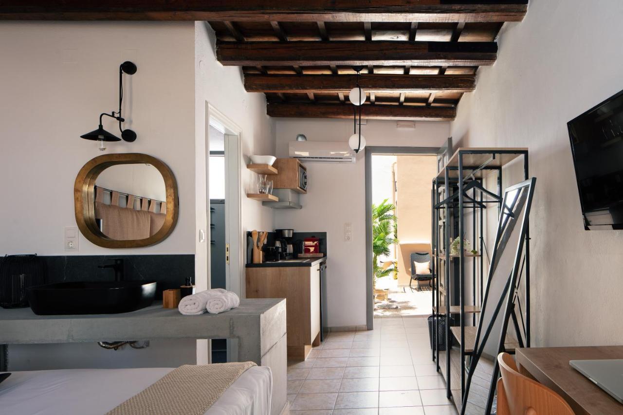 Gateway Suites Rethymno  Bagian luar foto