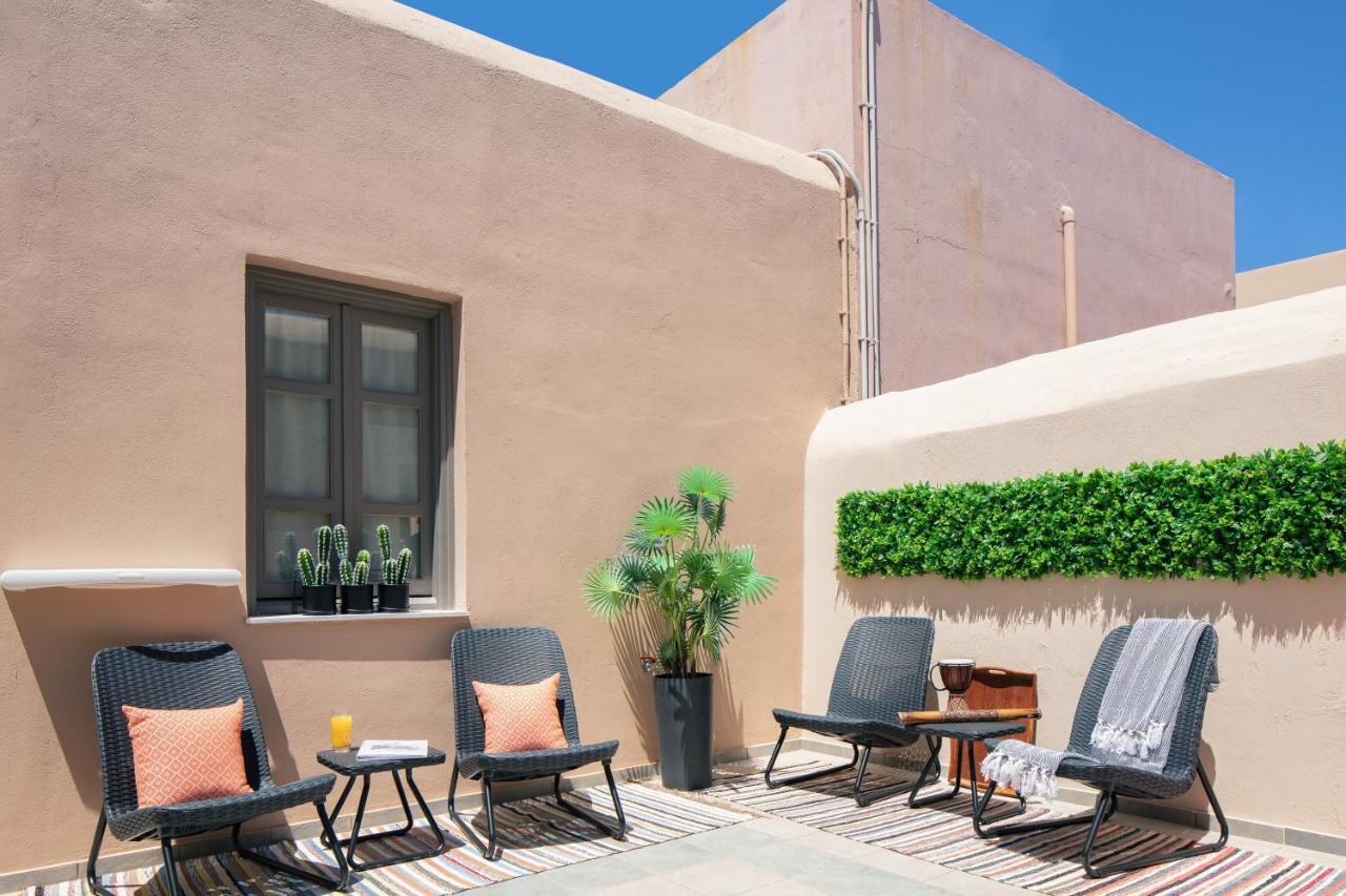 Gateway Suites Rethymno  Bagian luar foto