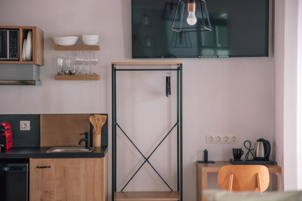 Gateway Suites Rethymno  Bagian luar foto