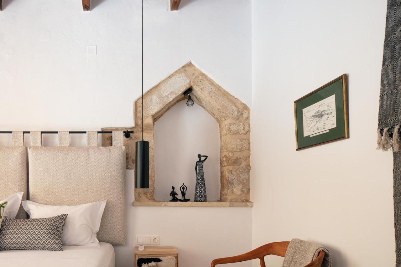 Gateway Suites Rethymno  Bagian luar foto