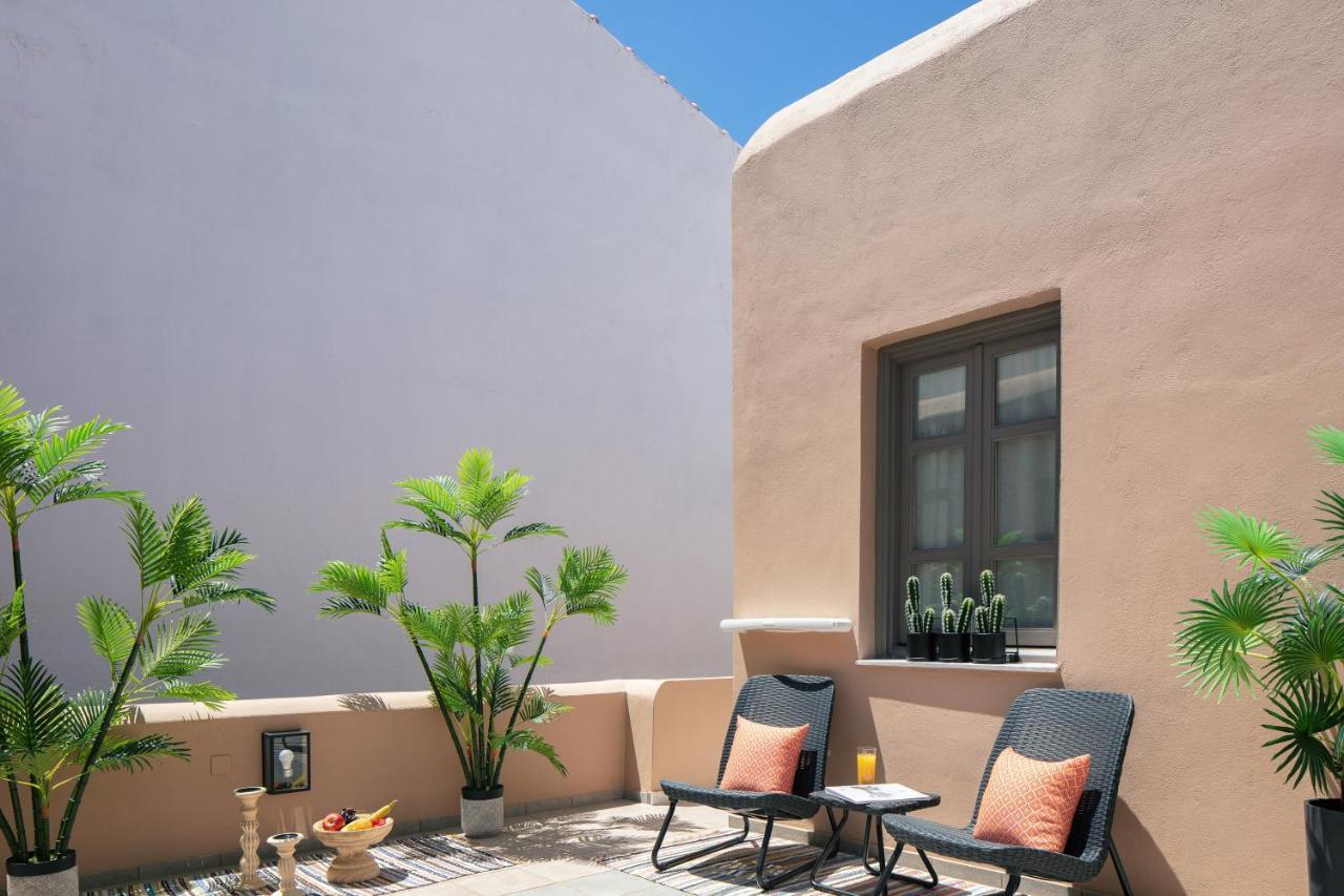 Gateway Suites Rethymno  Bagian luar foto