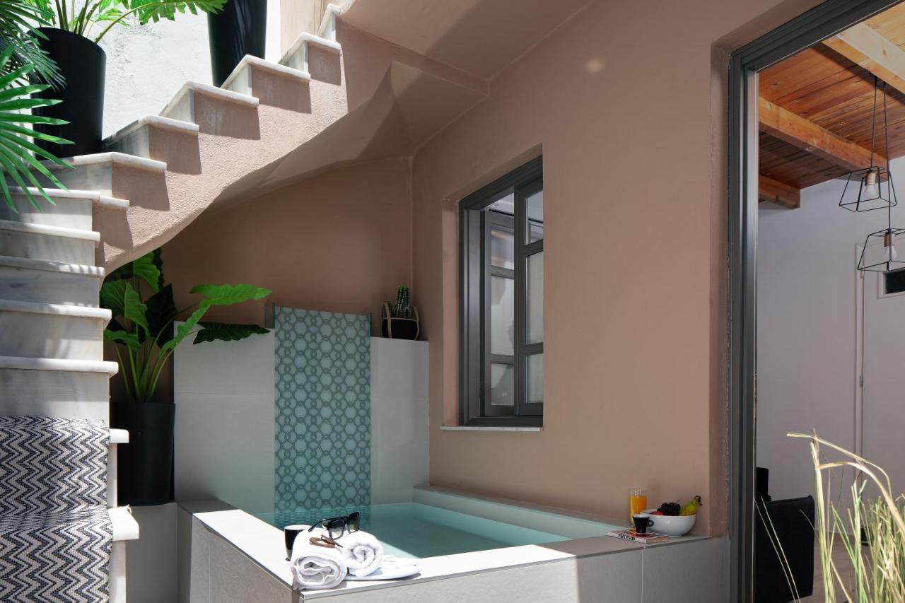 Gateway Suites Rethymno  Bagian luar foto