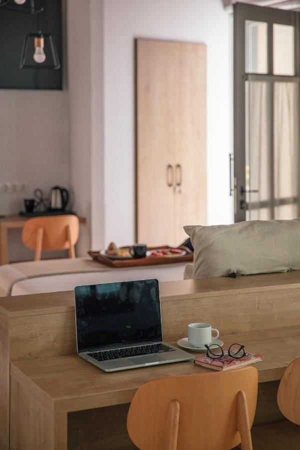 Gateway Suites Rethymno  Bagian luar foto
