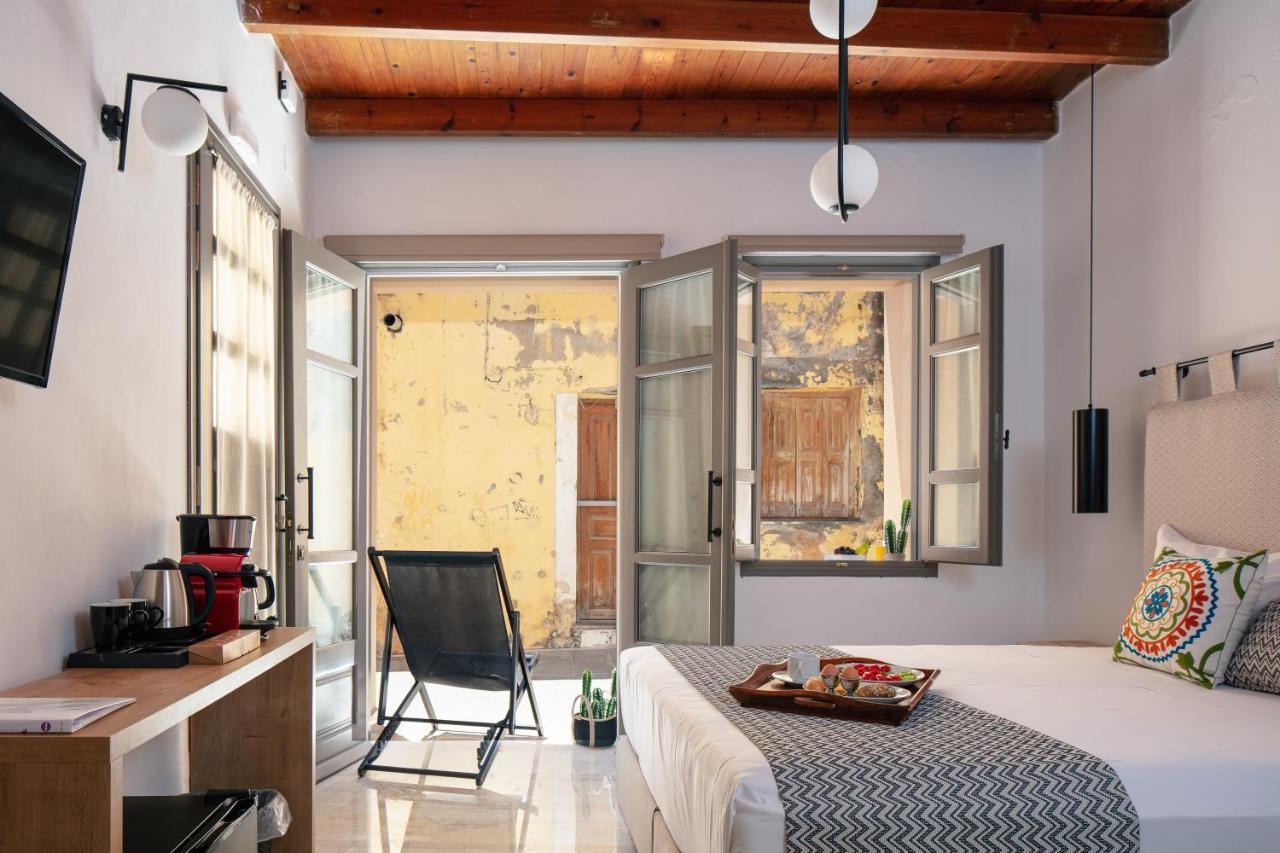 Gateway Suites Rethymno  Bagian luar foto