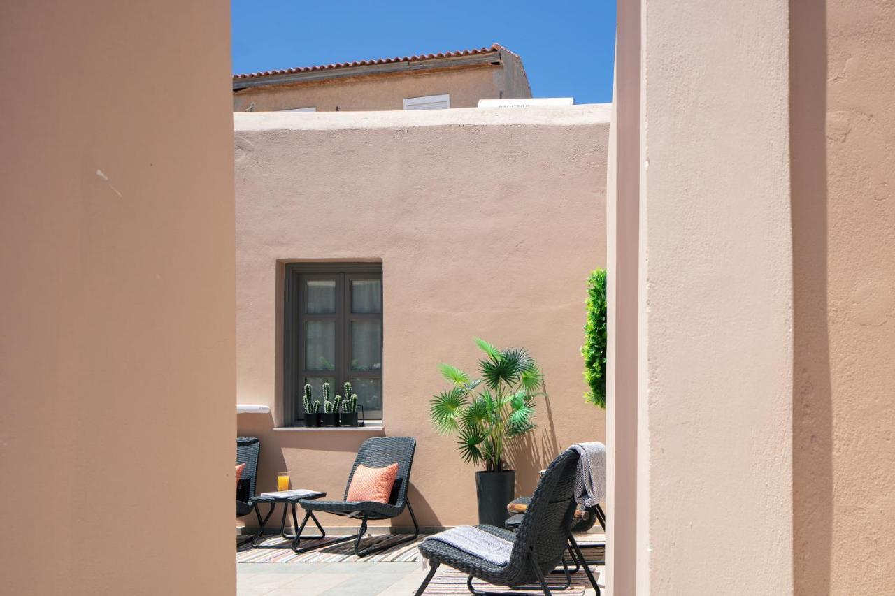 Gateway Suites Rethymno  Bagian luar foto